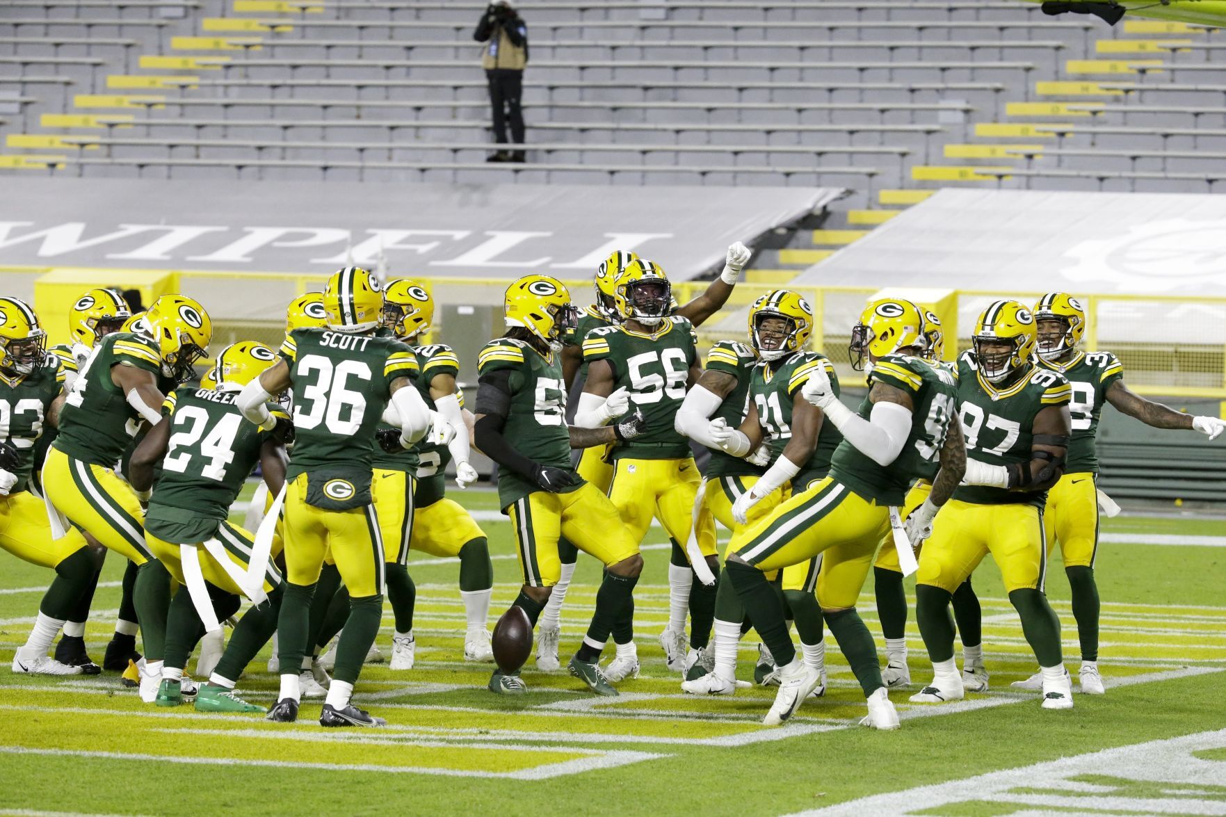 Bears Packers